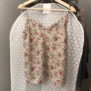 Rebecca Taylor Ruffle Camisole